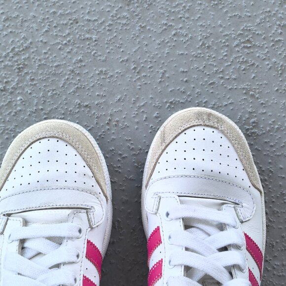 Adidas Women’s High Top Sneakers – Size 6 - Picture 6 of 8